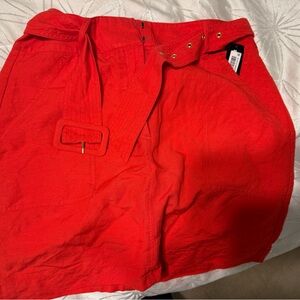 Express Fiery Red Trousers